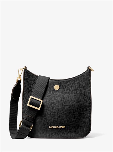 michael michael kors briley small logo messenger bag|Briley Small Logo Messenger Bag .